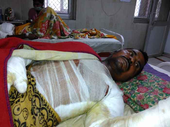 बराबंकी के यासीन को जिंदा जलाने के लिए सपा नेता व पुलिस जिम्मेदार- रिहाई मंच