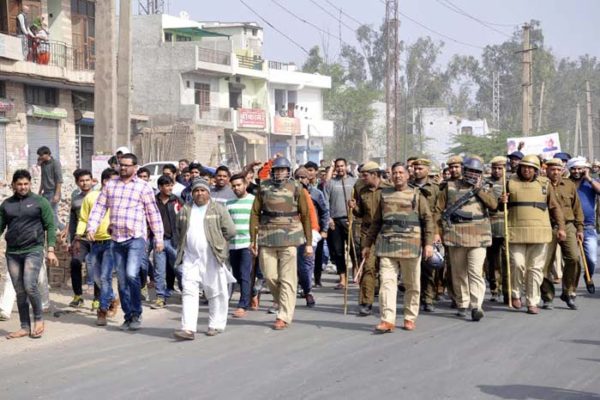 जाट आंदोलन : जांच रिपोर्ट में खुलासा जाट पुलिसकर्मियों ने किया था विद्रोह, नहीं माने थे आदेश