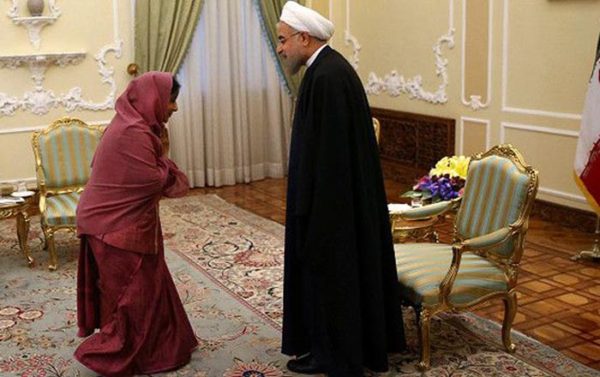 सुषमा ने भारत के सम्मान को ठेस पहुंचाई : शंकराचार्य