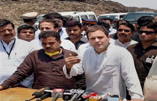 स्वच्छ भारत अभियान पर राहुल बोले ‘केवल नारे लगाने से फर्क नहीं पड़ने वाला’