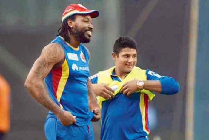 IPL में चर्चा का केंद्र बने सरफराज को बेटे की तरह मानते हैं क्रिस गेल