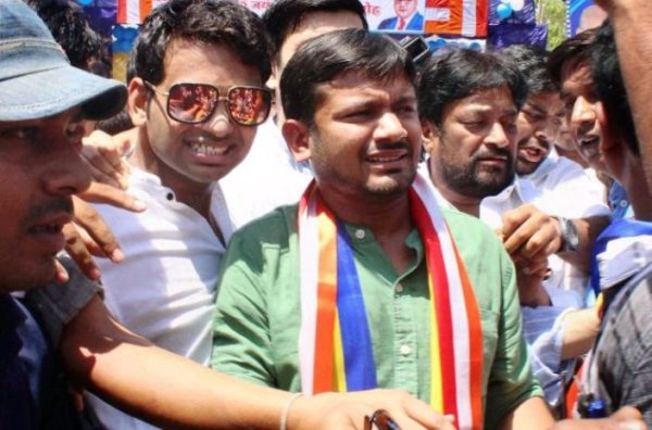 संघ के गढ़ में घुसकर चुनौती: कन्हैया ने कहा ‘नागपुर अंबेडकर की भूमि है, संघ की नहीं’