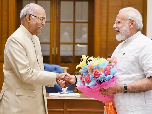 कोविंद ने मुसलमानो और ईसाईयों को कहा था “राष्ट्र के लिए विदेशी”