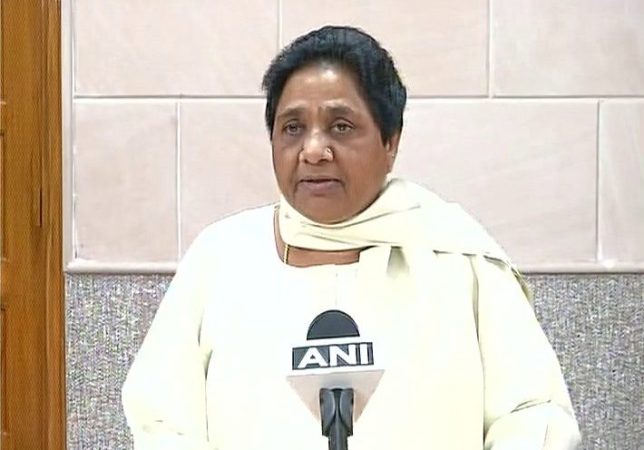 बीजेपी के सत्ता में रहने तक संसद नहीं जाना चाहतीं मायावती