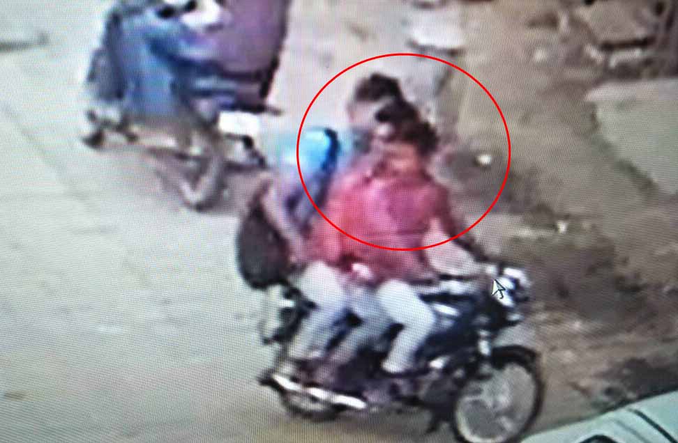 जुनैद हत्याकांड: पुलिस को मिली सीसीटीवी फुटेज, नज़र आये बाइक पर भाग रहे हमलावर