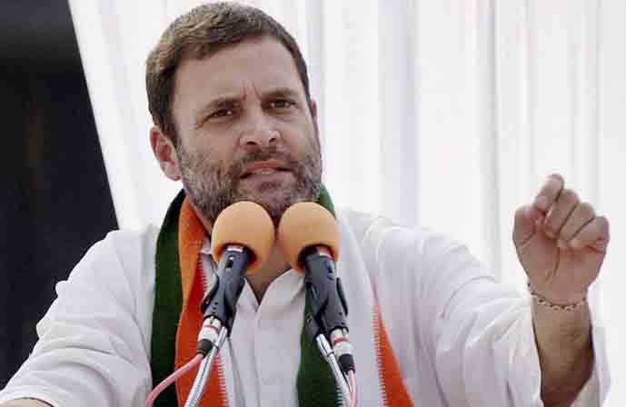 पनामा केस में नवाज़ ने दिया इस्तीफा, सीएम रमन सिंह के खिलाफ अब तक कार्रवाही नहीं- राहुल