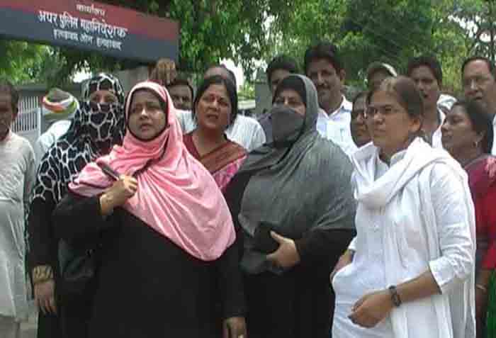 अतीक अहमद की पत्नी ने प्रशासन पर लगाया उत्पीड़न का आरोप, धरने की धमकी