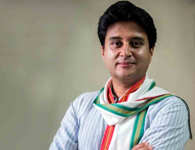 गोडसे प्रकरण: सिंधिया बोले ‘गलती एक बार होती है,बीजेपी सांसद बार बार कर रहे’