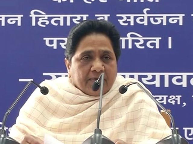 विपक्ष ने दलित उम्मीदवार नहीं उतारा तो बीजेपी उम्मीदवार का समर्थन करेंगी मायावती