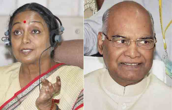 राष्ट्रपति चुनाव: रामनाथ कोविंद एनडीए और मीरा कुमार विपक्ष की तरफ से हो सकती हैं उम्मीदवार