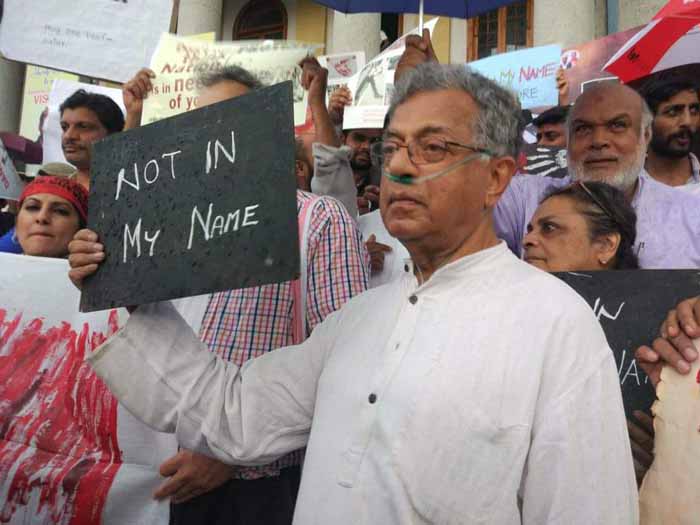 #NotInMyName : अल्पसंखयको पर हमलो के खिलाफ देशभर में प्रदर्शन