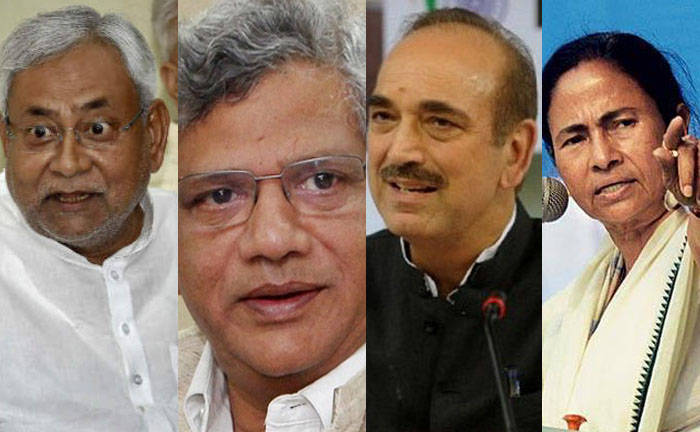 राष्ट्रपति चुनाव: बीजेपी उम्मीदवार का नाम एलान होने के बाद नेताओं की प्रतिक्रियाएं