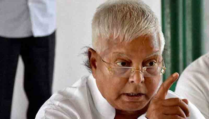 सीबीआई छापो को लालू ने बताया बीजेपी, संघ की साजिश, कहा- मोदी को हटाकर दम लुंगा