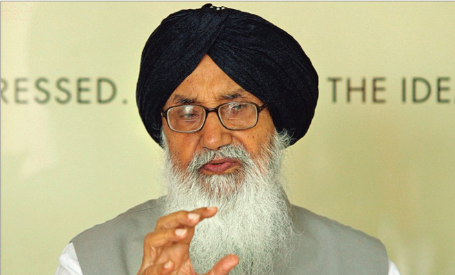 राष्ट्रपति पद के लिए प्रकाश सिंह बादल के नाम की अटकलें