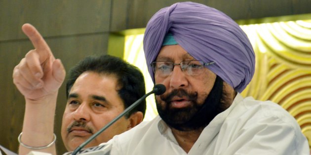 सीएम अमरिंदर सिंह का एलान: किसानों का क़र्ज़ अपने ऊपर ले लेगी पंजाब सरकार