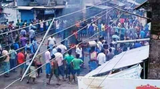 फेसबुक पोस्ट को लेकर प.बंगाल में सांप्रदायिक बवाल