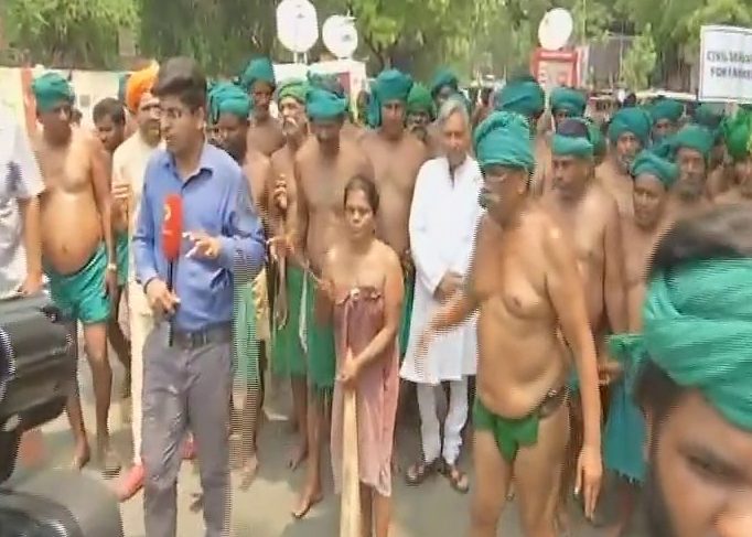 अब कांग्रेस का हाथ तमिलनाडू के किसानो के भी साथ