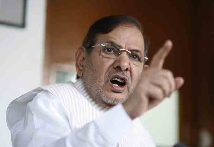 शरद यादव का हमला: न विदेशो से काला धन वापस आया, न पनामा पेपर्स वालो पर कार्रवाही हुई