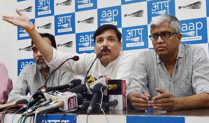 राष्ट्रपति चुनाव : मीरा कुमार का समर्थन करेगी ‘आप’ !