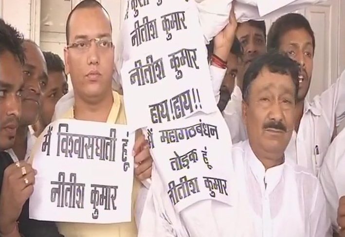 हे राम से जयश्रीराम हो गए नीतीश : विधानसभा में तेजस्वी यादव