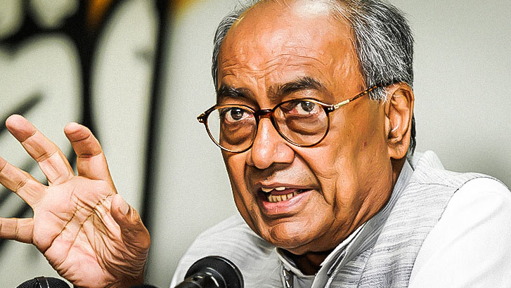 दिग्विजय सिंह 31 मई को ओरछा से शुरू करेंगे एक और यात्रा