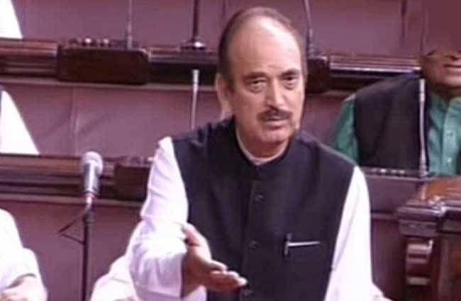 राज्य सभा में गुलामनबी आज़ाद: मध्यकाल और ब्रिटिश राज की तरह हो रहे मुस्लिमो पर हमले