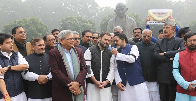 मानसून सत्र के दौरान विपक्ष उठाएगा कश्मीर, किसान, गौरक्षक और जीएसटी का मुद्दा