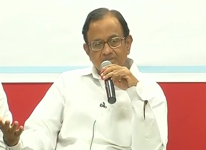 पढ़िए चिदंबरम ने मोदी सरकार को क्यों दिए दस में से माइनस दस नंबर