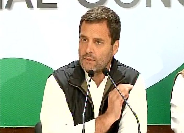 राहुल गांधी का बड़ा हमला: राफेल डील की पोल न खुले इसलिए सीबीआई निदेशक को हटाया गया