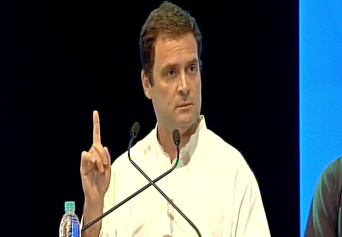 राहुल का पीएम और आरएसएस पर बड़ा हमला ‘कुछ भारतीयों ने ही अंग्रजो को सौंप दी थी आज़ादी’