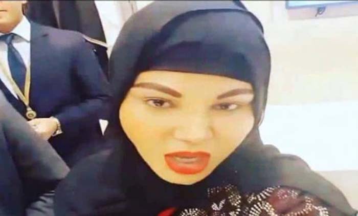 लोगों की नज़रो से खुद को बचाने के लिए राखी सावंत ने पहना बुर्का