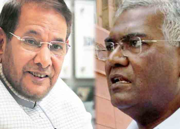 नीतीश – बीजेपी हनीमून पर अभी भी सहमत नहीं हैं शरद यादव, डी राजा ने की मुलाकात