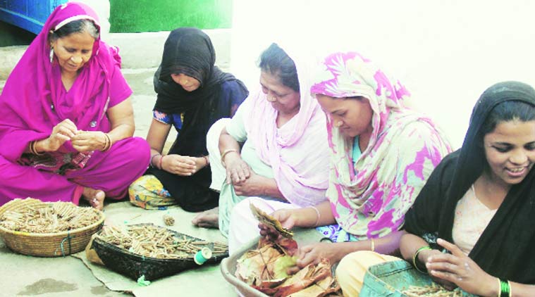 बीड़ी ही बनी जीने का सहारा !