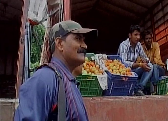 टमाटर के आये अच्छे दिन, भाव के साथ सुरक्षा भी