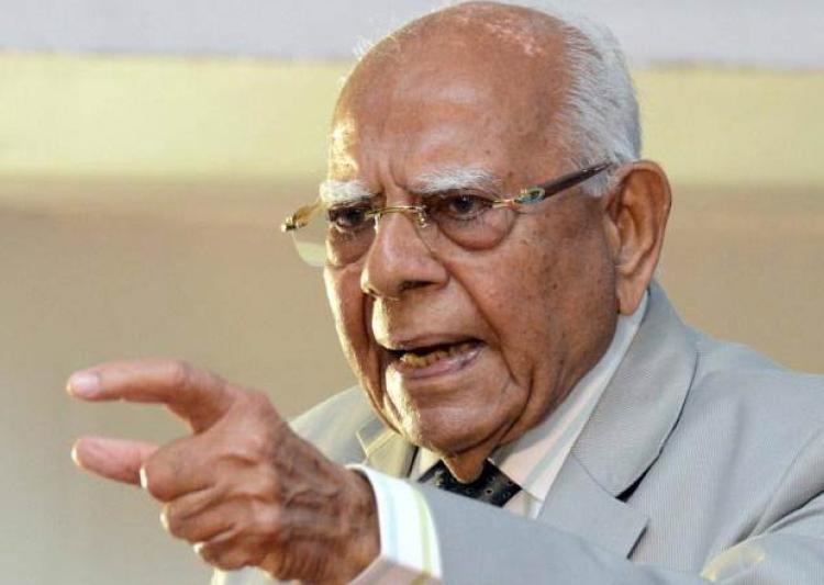जेठमलानी बोले “जब तक अरुण जेटली को जेल नहीं पहुंचा देते तब तक नहीं मरूंगा”