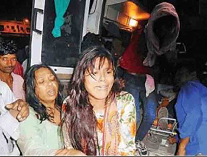 ट्रेन में सफर कर रहे मुस्लिम परिवार से बदसलूकी, मारपीट और लूट, 3 गिरफ्तार