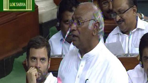 मोब लिंचिंग पर एक्शन में आई कांग्रेस का लोकसभा में हंगामा