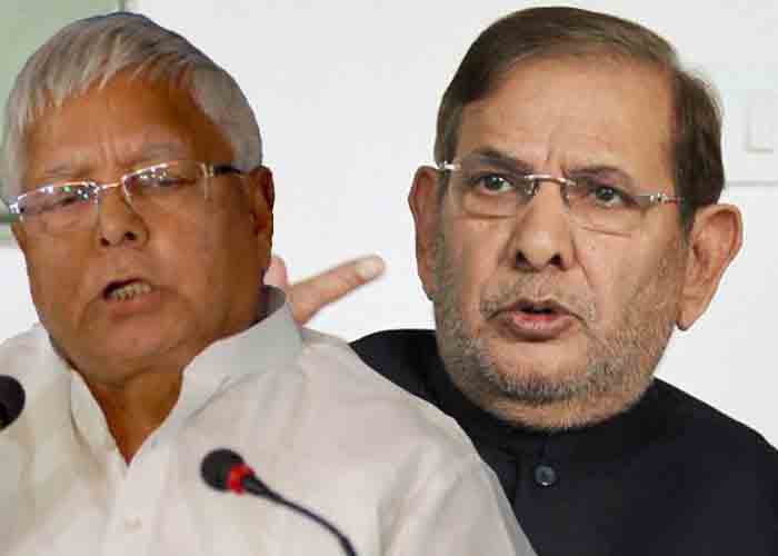 लालू बोले: शरद यादव पर हमला करा सकते हैं नीतीश