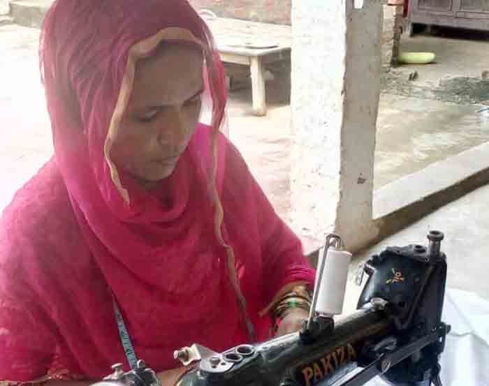 एक महिला का जज्बा