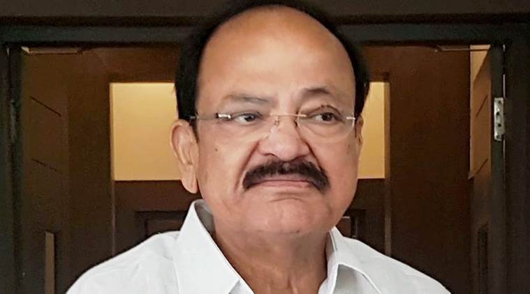 एनडीए ने वेंकैया नायडू को बनाया उपराष्ट्रपति पद का उम्मीदवार!