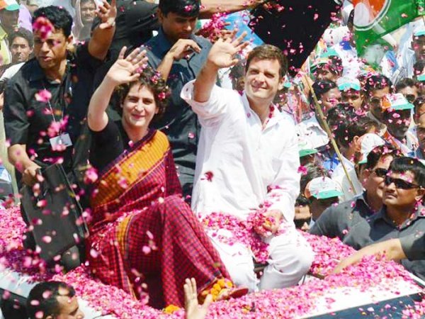 मोदी – शाह के गढ़ में 28 को रैली करके लोकसभा चुनाव के लिए बिगुल फूंकेंगे राहुल, प्रियंका