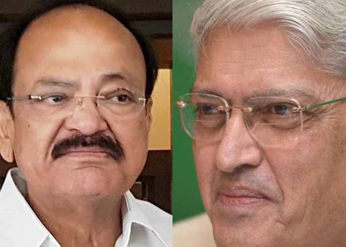 उपराष्ट्रपति चुनाव के लिए मतदान जारी