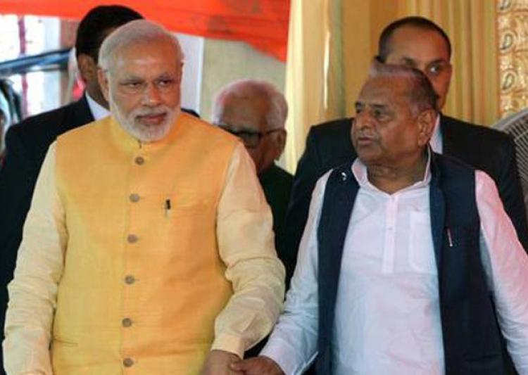 क्या मोदी केबिनेट में रक्षा मंत्री बनने वाले हैं मुलायम ?