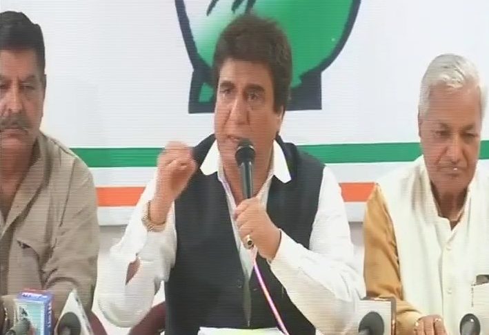 यूपी: कांग्रेस में नेतृत्व परिवर्तन की अटकलें, मुरादाबाद से चुनाव लड़ सकते हैं राज बब्बर