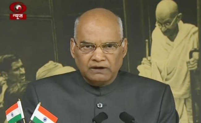 राष्ट्रपति रामनाथ कोविंद का देश के नाम संबोधन की 10 अहम बातें