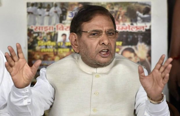 आज दिल्ली में शक्ति प्रदर्शन करेंगे शरद यादव, राहुल-अखिलेश भी रहेंगे मौजूद