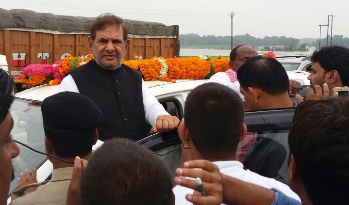 शरद यादव ने नई पार्टी बनाने का फैसला जनता पर छोड़ा