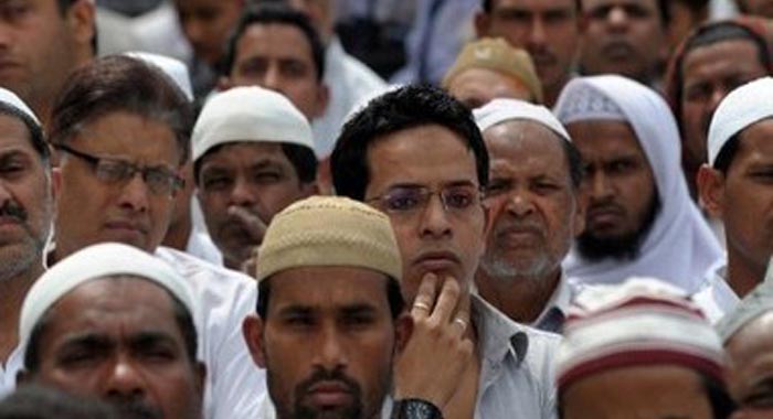 मुसलमानो ने बकरीद पर मांगी सरकार से सुरक्षा