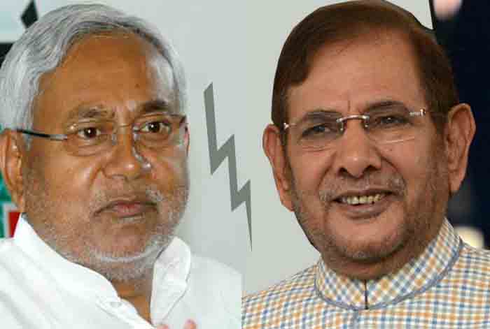 शरद यादव गुट पहुंचा चुनाव आयोग, सिंबल और पार्टी पर ठोका दावा