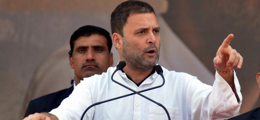 कारोबार डूब रहे हैं, जेटली जी कहते हैं सब ठीक हो जायेगा : राहुल